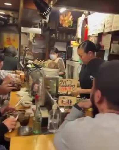 The density of Japanese streets