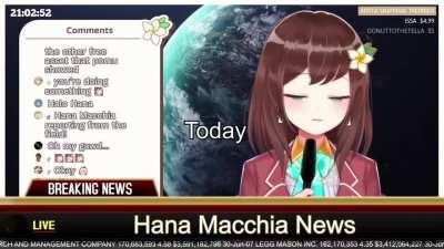 YOU CAN'T STOP HANA MACCHIA