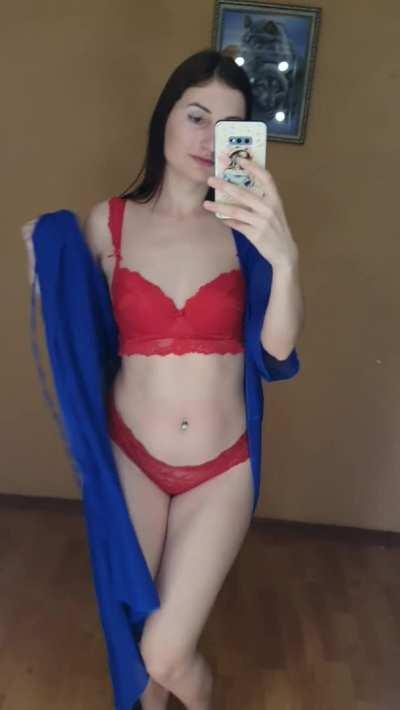 I want to be your good fuckdoll waiting you home like this