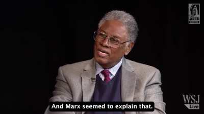 Why Thomas Sowell stopped being a Marxist