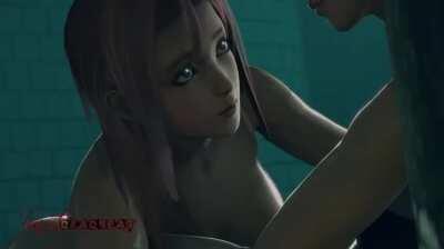 Demonic Mirror EP1 Preview - Honoka getting Gangbanged while Momiji enjoys the view!