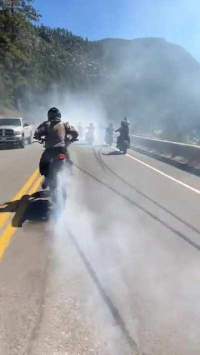 Throwback to smokin out Tahoe