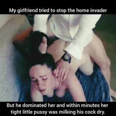 She couldn't stop him