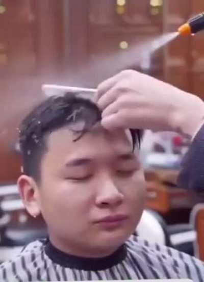 Who wants to get a haircut?