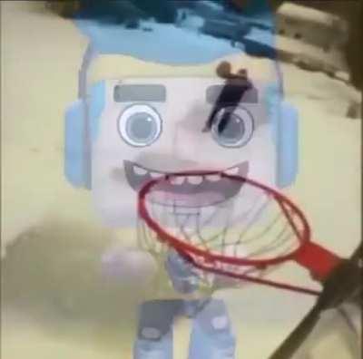 me when I find out im ballin against lebron 