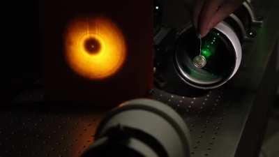 Arago's Spot (a bright spot in the CENTER of a shadow)