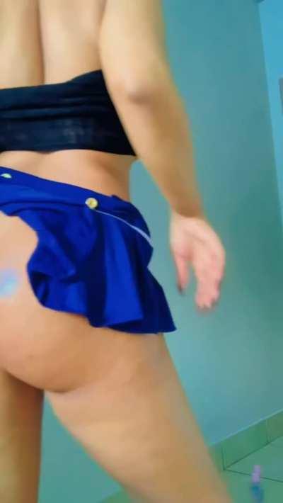 Coach says my skirt is too short