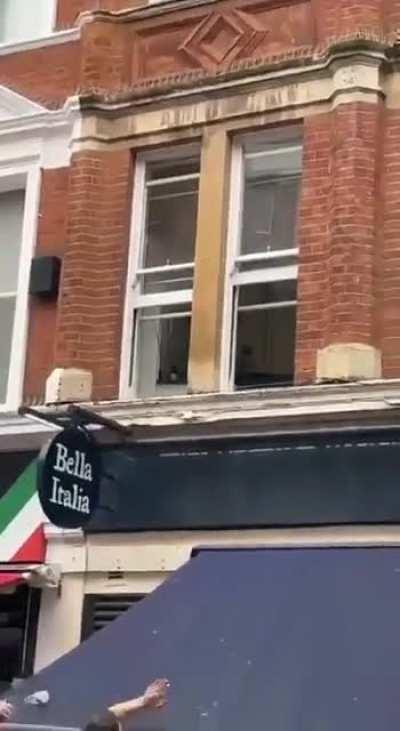 Scotland fans in London