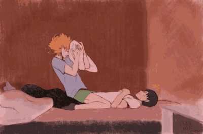 Kagehina [Haikyuu!] ≧﹏≦