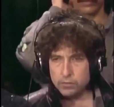 Bob Dylan no estaba escuchando We Are The World