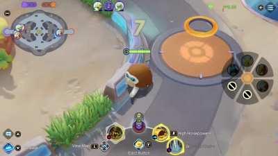 Finally got my hero moment