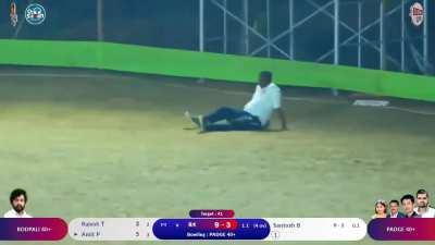 Man's got the fielding skills needed to fit into the Pak team.