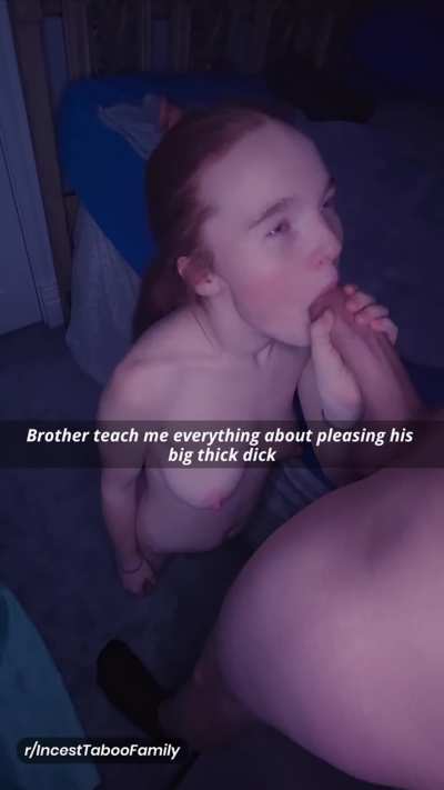 Brother teach me everything