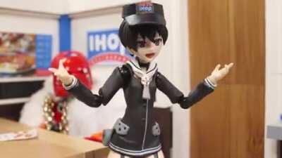 You Buy a Goth GF at IHOP