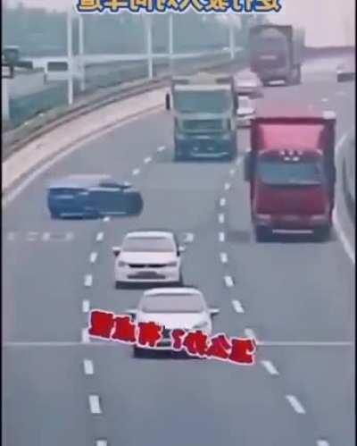 To drive in the wrong direction