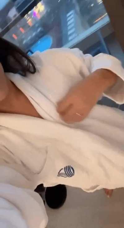 Would you let me stay the night?? 😈