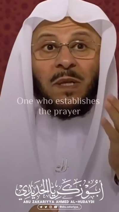 Praying according to convenience.