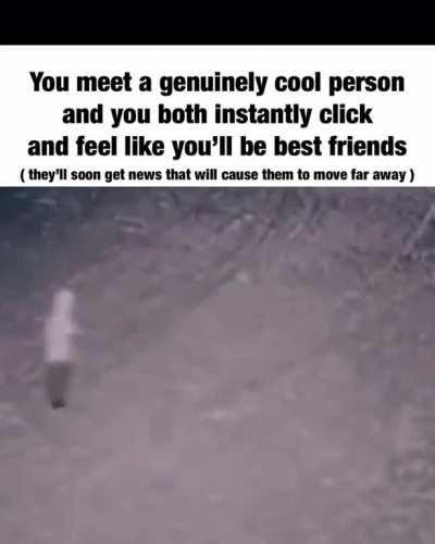 we should hang out sometime