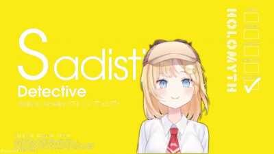 So I made the Blend S op, but it's holoMyth.