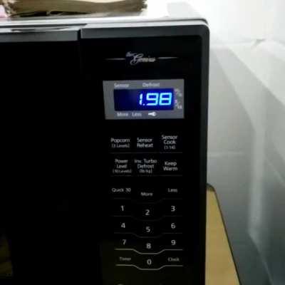 Cursed microwave