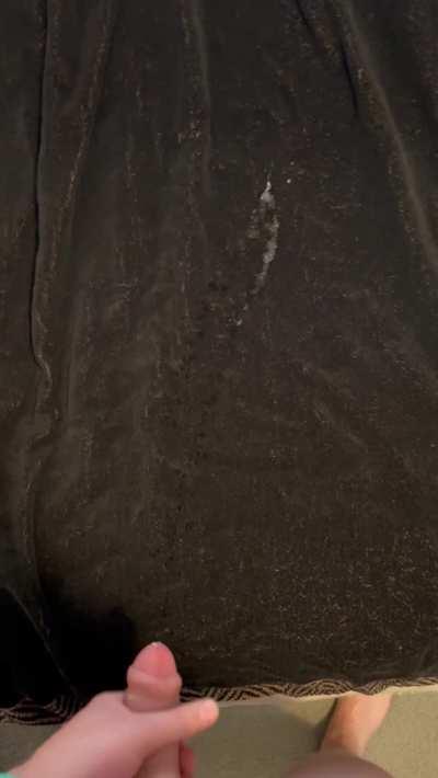 Just a little cum…