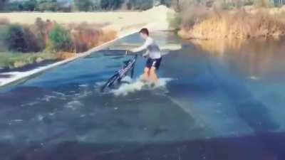 Ah, yes. Yoshi Falls. (EDIT OF ANOTHER POST ON THIS SUB)