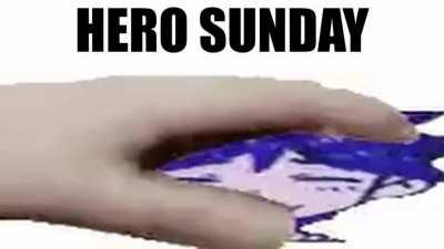Hero Sunday