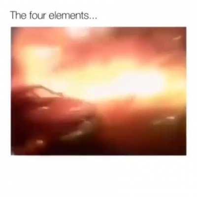 The four elements