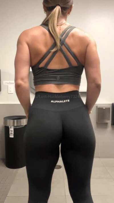 Booty built for tight leggings