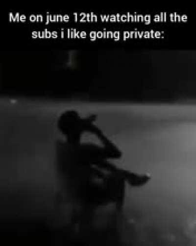 I’m done just stop protesting please