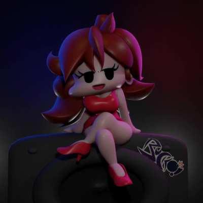 A 3D animation of Girlfriend that I made