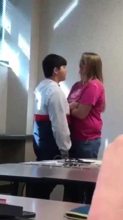 Substitute goes down