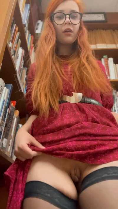 I’m not allowed to work at this library anymore