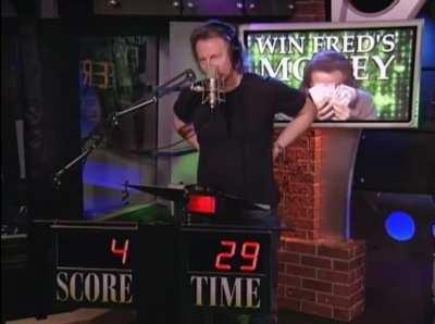 Win Fred’s money 2004