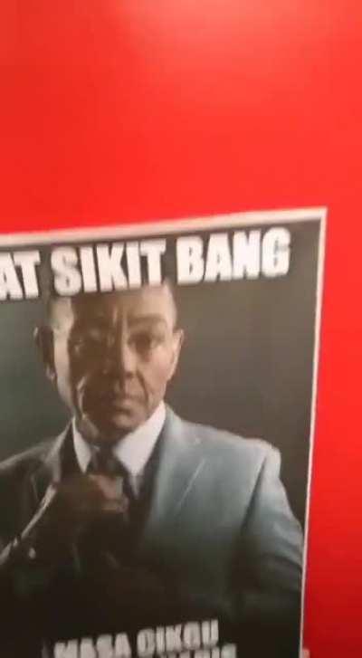 There's this pog prank in my school