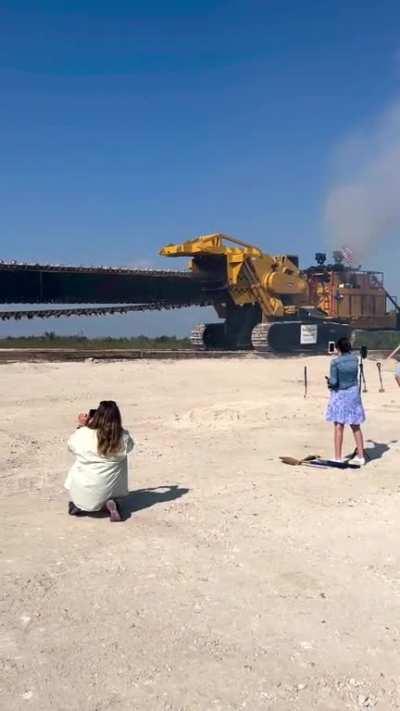 Do you like giant trench diggers or chainsaws?