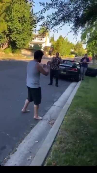 Anti weed Karen! Credit:  