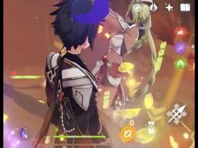 New Genshin enemies have INTERESTING animation