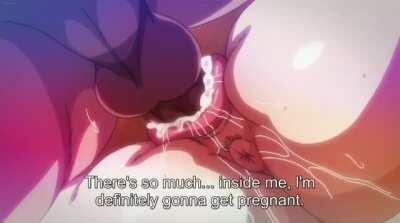 Daraku Reijou The Animation – Episode 1