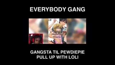 WHEN LE LOLI INTERRUPT PEWDIEPIE 🤬