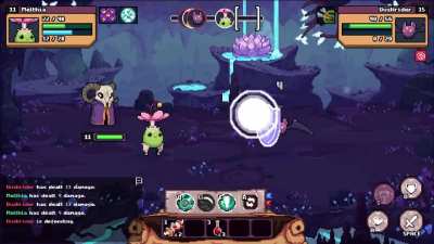 The demo for Portal Fantasy is out on Steam Next Fest! A creature-capture RPG with puzzles, fusions, and crafting—just the beginning of your adventure!