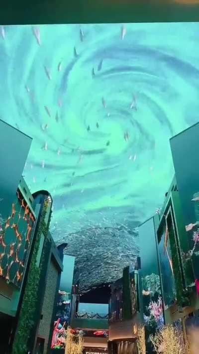 This mall in South Korea