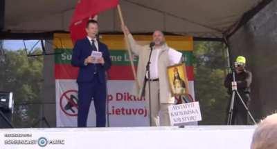 Senas geras posakis - lazda turi du galus