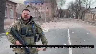 A Last Message From Mariupol. Sent to my volunteer group 3/18/22.