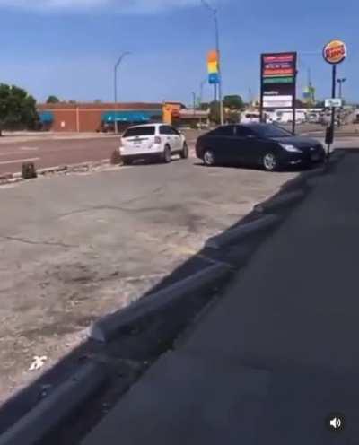 The Getaway Driver has one job.