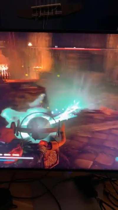 Funny detail I found, cats attracted to light beam.