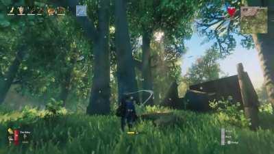 Swing and a miss! Take that, mildly concerning physics!