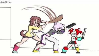 Hololive, but it's Tom and Jerry.