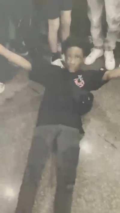 Vamp of the night at the canton show 💀