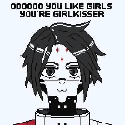 signalis was the first game that made me feel something in years... so now i gonna shitpost about it. here's girlkisser gif i made few minutes ago, feel free to upload it to tenor or smth